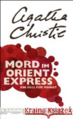 Mord im Orientexpress : Ein Fall für Poirot Agatha Christie   9783455650013 Hoffmann und Campe Verlag