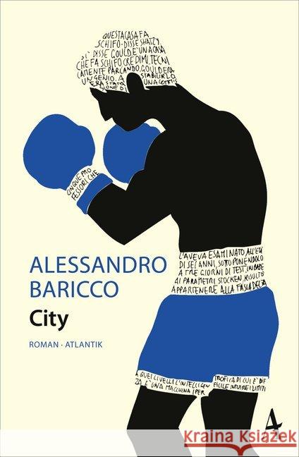 City : Roman Baricco, Alessandro 9783455651263 Atlantik Verlag