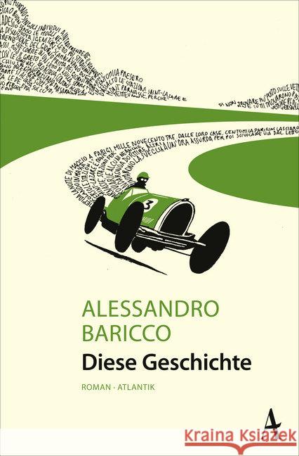 Diese Geschichte : Roman Baricco, Alessandro 9783455651270