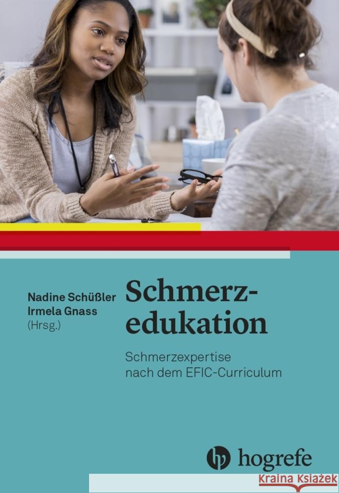Schmerzedukation Schüßler, Nadine 9783456862163
