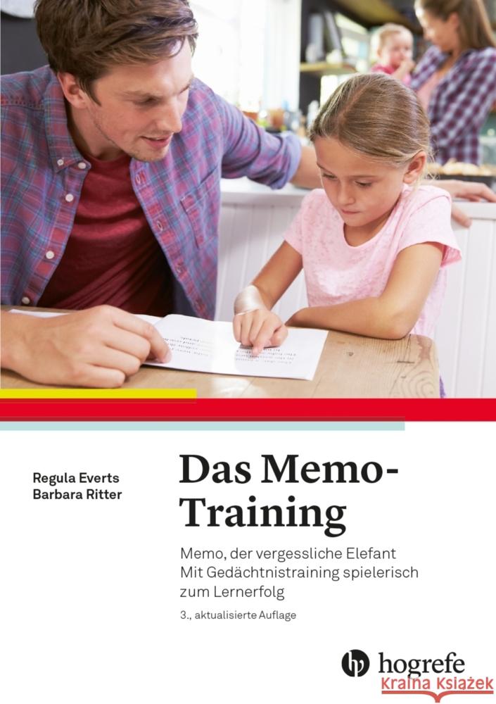 Das Memo-Training Everts, Regula, Ritter, Barbara 9783456862293 Hogrefe (vorm. Verlag Hans Huber )