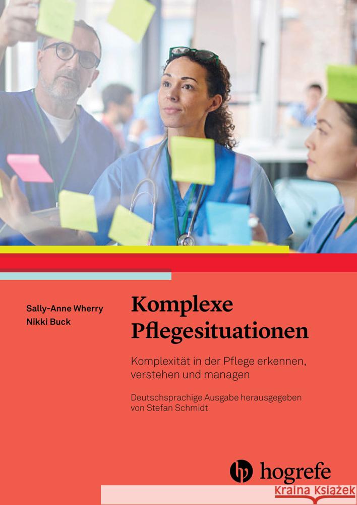 Komplexe Pflegesituationen Wherry, Sally-Ann, Buck, Nikki 9783456863016