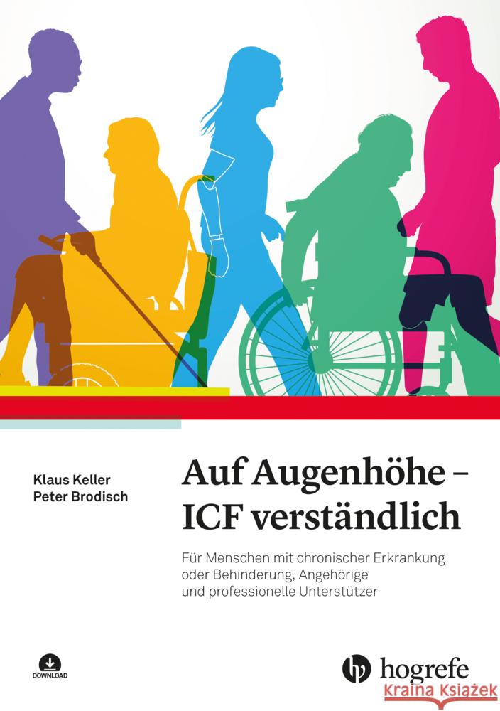 Auf Augenhöhe - ICF verständlich Keller, Klaus, Brodisch, Peter 9783456863207