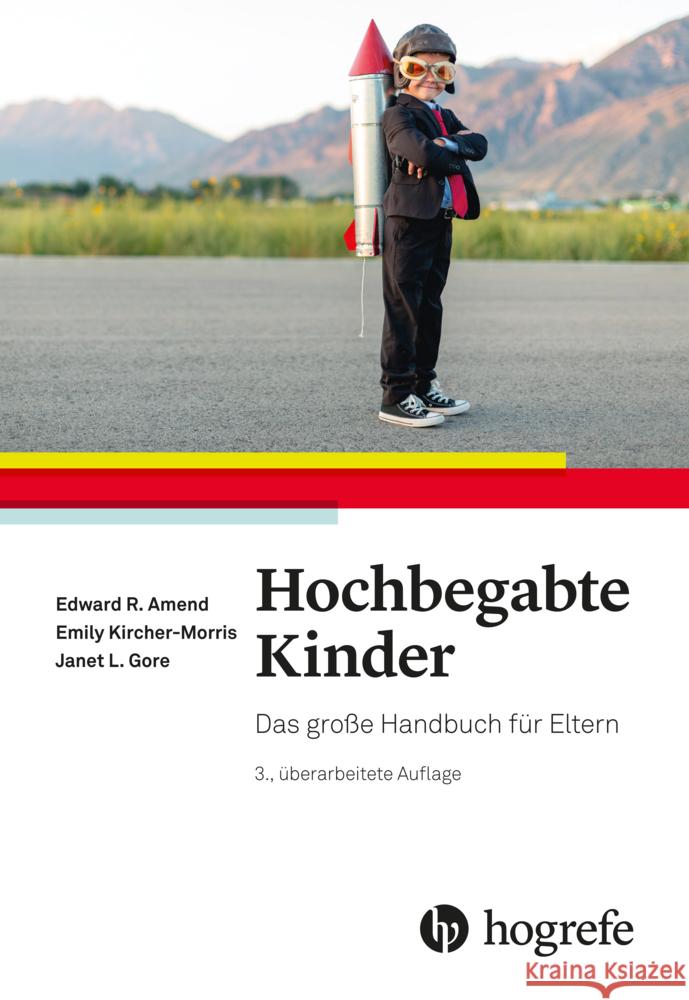 Hochbegabte Kinder Amend, Edward R., Kircher-Morris, Emily, Gore, Janet L. 9783456863399