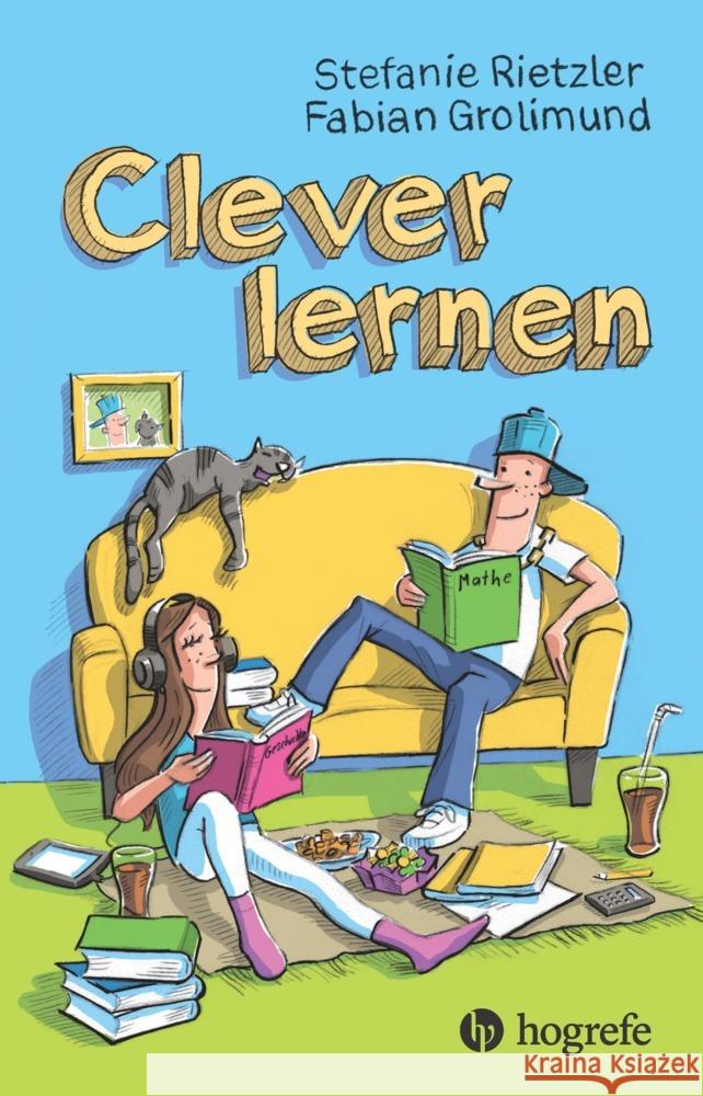 Clever lernen Rietzler, Stefanie, Grolimund, Fabian 9783456863436