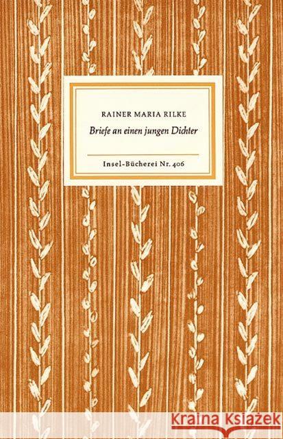 Briefe an einen jungen Dichter Rilke, Rainer M.   9783458084068 Insel, Frankfurt