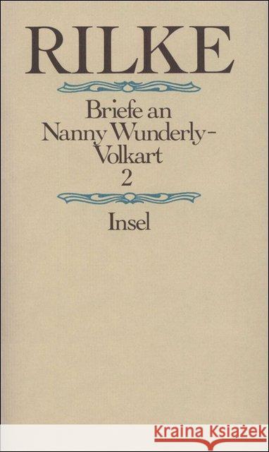 Briefwechsel Rilke, Rainer Maria; Forrer, Anita 9783458148883 Insel Verlag