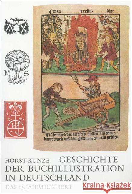Geschichte der Buchillustration in Deutschland, Das 16. und 17. Jahrhundert, 2 Bde. : Textband.; Bildband. Kunze, Horst   9783458161837