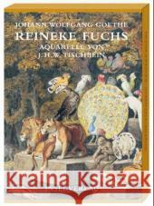 Reineke Fuchs Goethe, Johann W. von Tischbein, Johann H. W.  9783458171911 Insel, Frankfurt