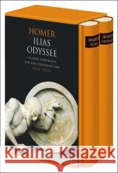 Ilias. Odyssee, 2 Bde. Homer Lempp, Karl F. Schroeder, Michael 9783458174301