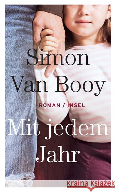 Mit jedem Jahr : Roman Van Booy, Simon 9783458176992