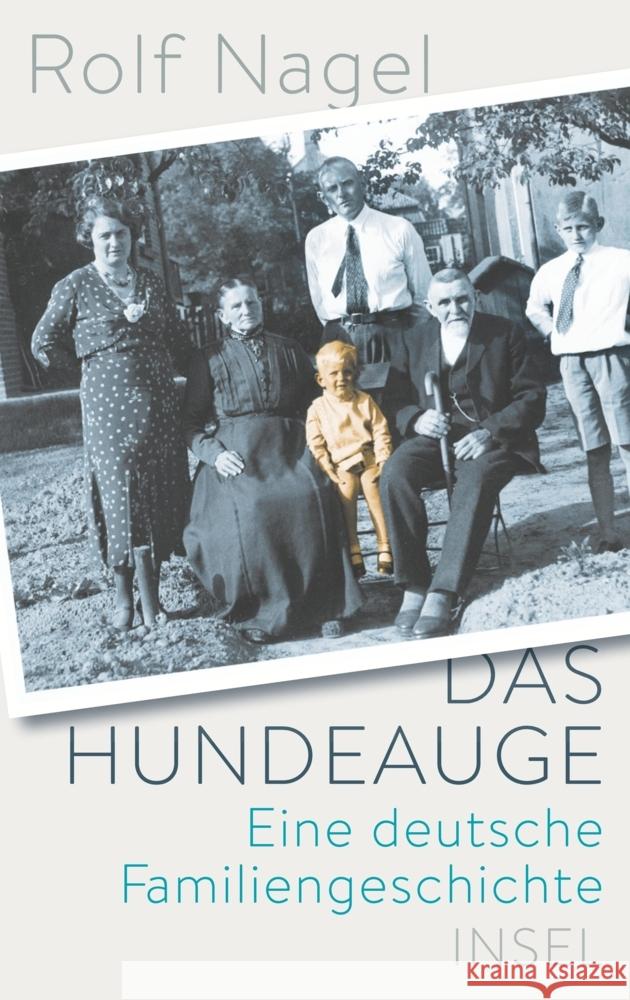 Das Hundeauge Nagel, Rolf 9783458178750 Insel Verlag