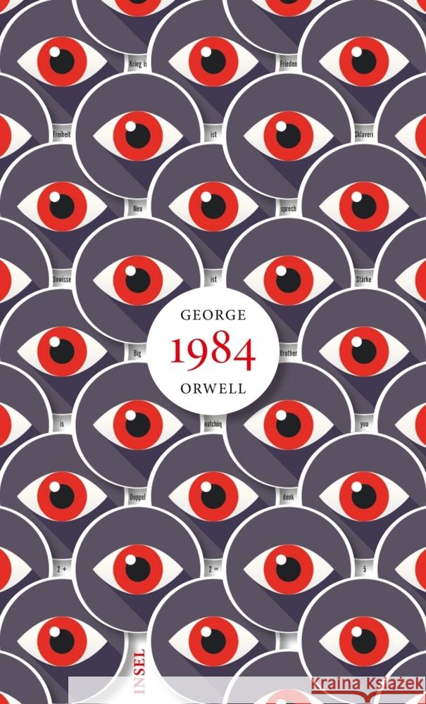 1984 Orwell, George 9783458178767 Insel Verlag