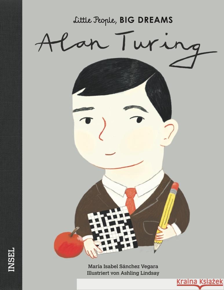 Alan Turing Sanchez Vegara, Isabel 9783458178842 Insel Verlag