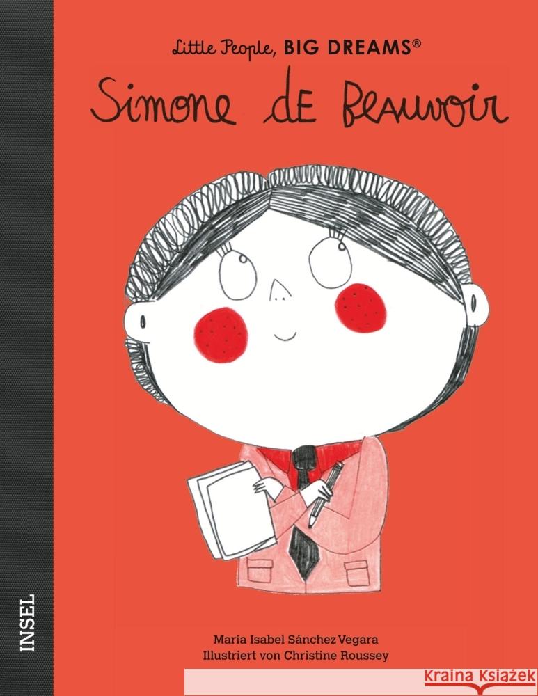 Simone de Beauvoir Sanchez Vegara, Isabel 9783458178873 Insel Verlag