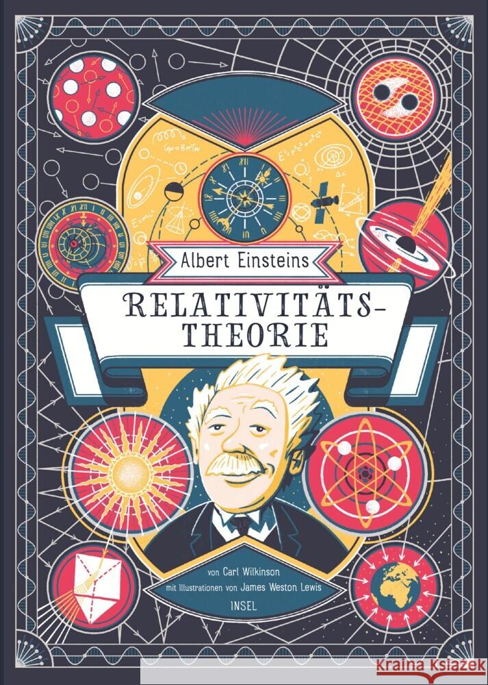 Albert Einsteins Relativitätstheorie Wilkinson, Carl 9783458178972 Insel Verlag