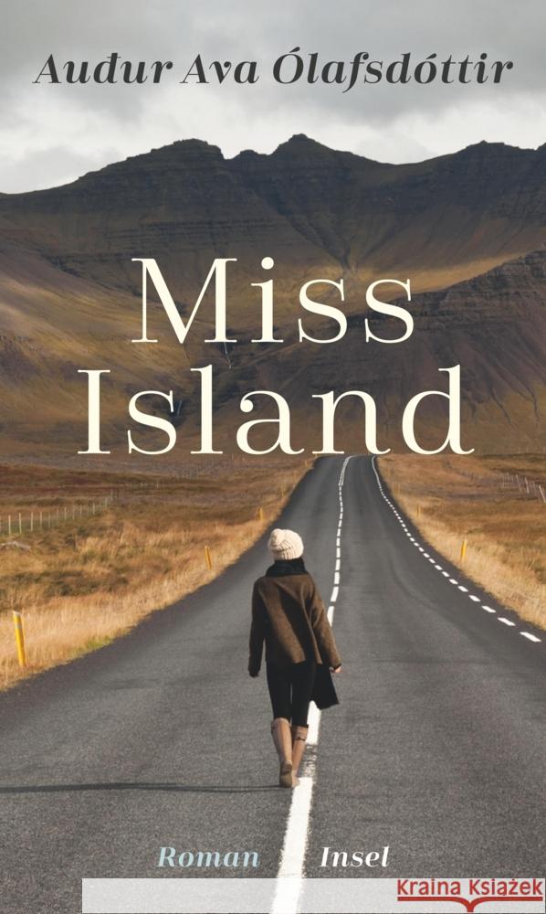 Miss Island Ólafsdóttir, Auður Ava 9783458179023 Insel Verlag