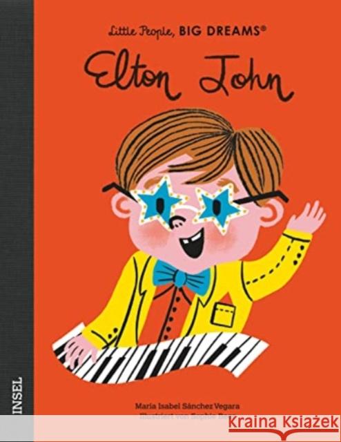 Elton John Sánchez Vegara, María Isabel 9783458179511 Insel Verlag