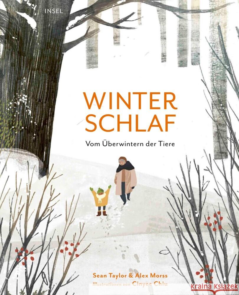 Winterschlaf Morss, Alex, Taylor, Sean 9783458179566 Insel Verlag