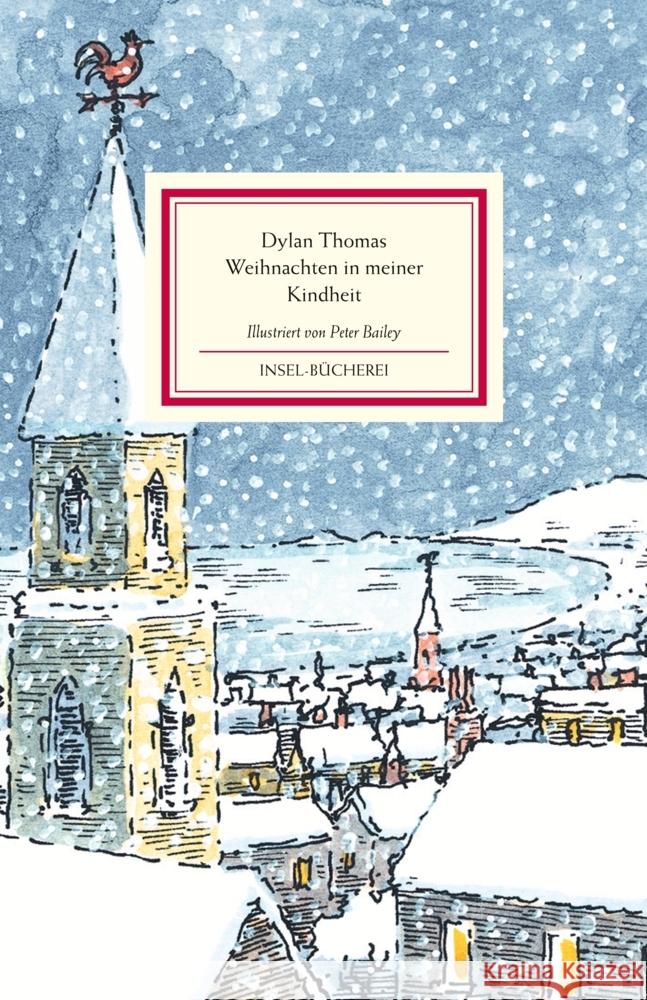 Weihnachten in meiner Kindheit Thomas, Dylan 9783458179634