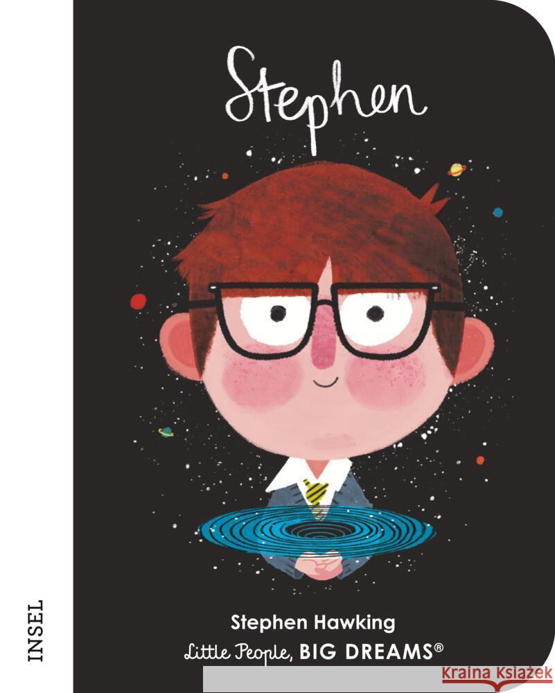 Stephen Hawking Sánchez Vegara, María Isabel 9783458179672 Insel Verlag