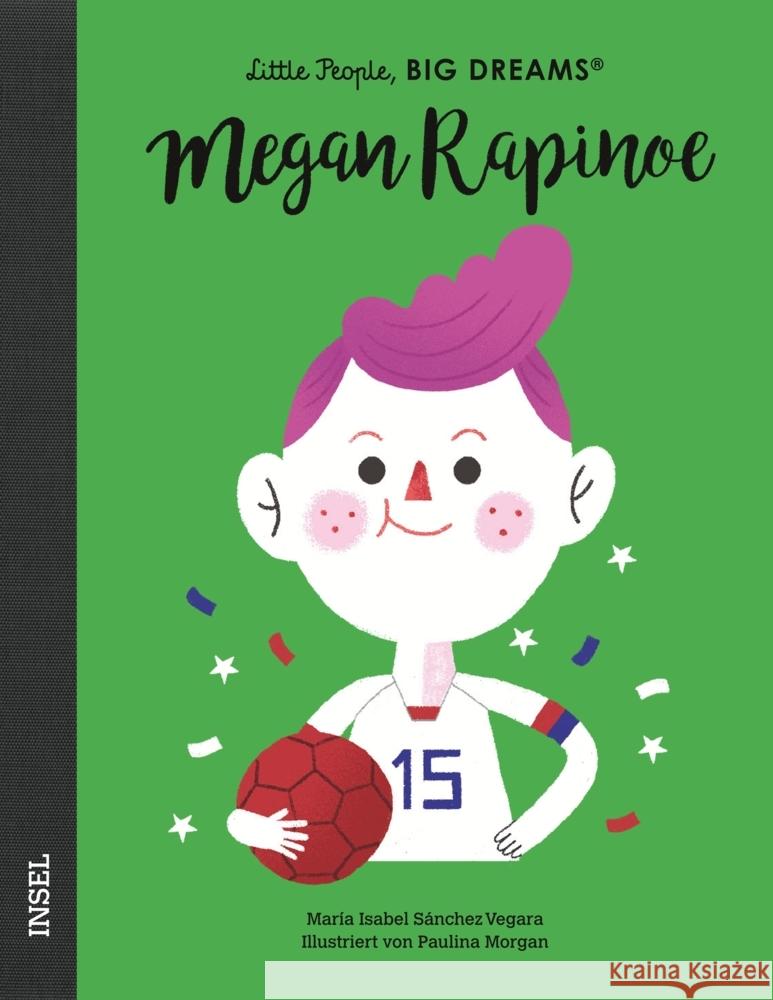 Megan Rapinoe Sánchez Vegara, María Isabel 9783458179801