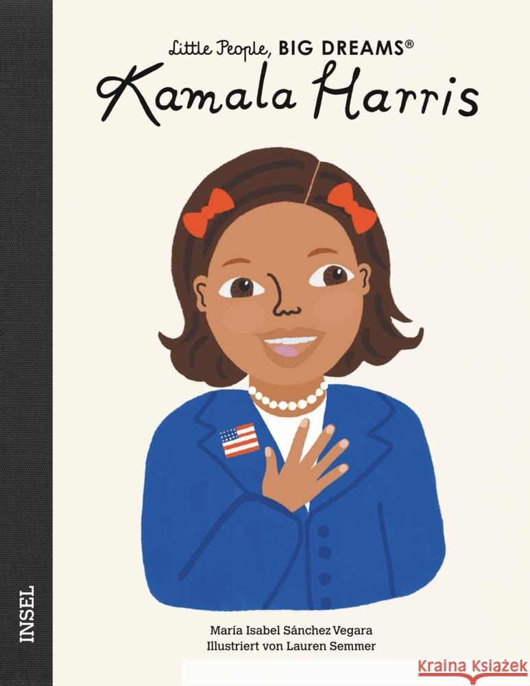 Kamala Harris Sánchez Vegara, María Isabel 9783458179832 Insel Verlag