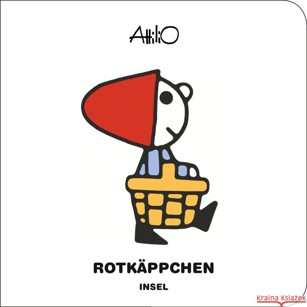 Rotkäppchen Cassinelli, Attilio 9783458179948 Insel Verlag