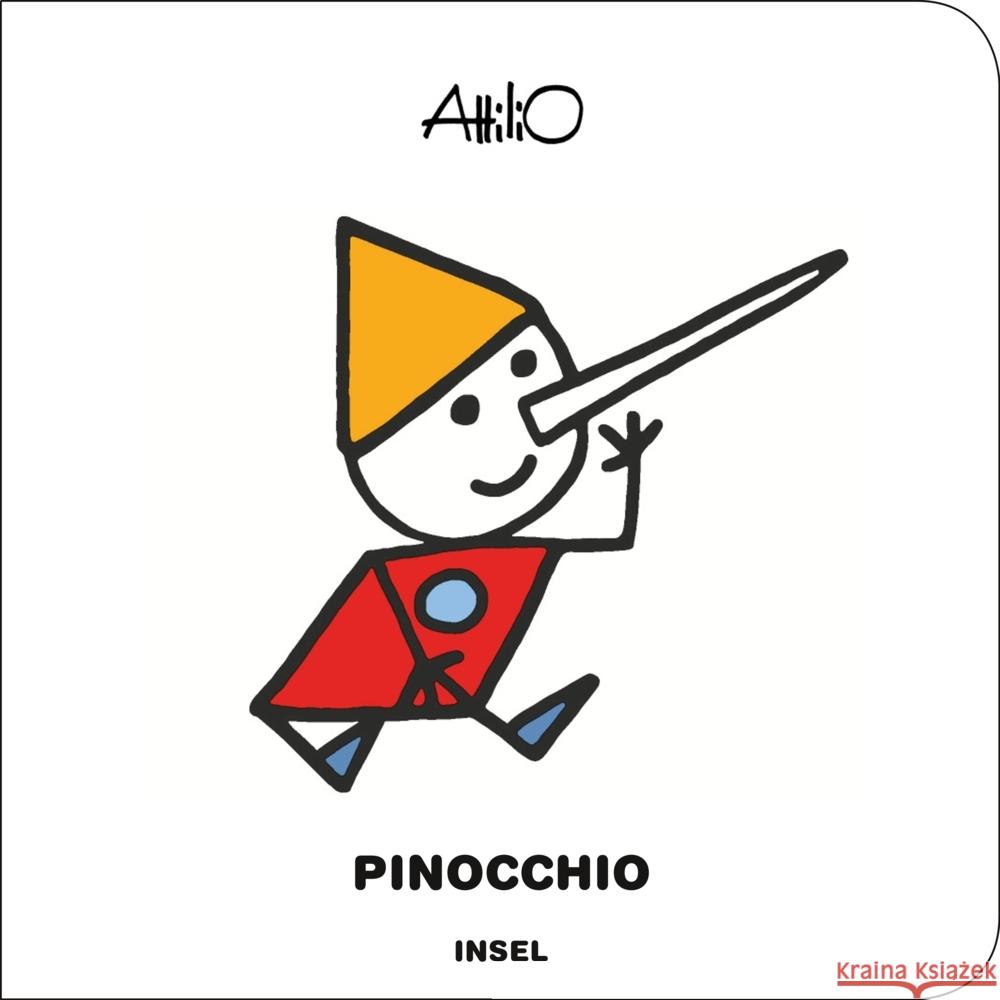 Pinocchio Cassinelli, Attilio 9783458179955 Insel Verlag