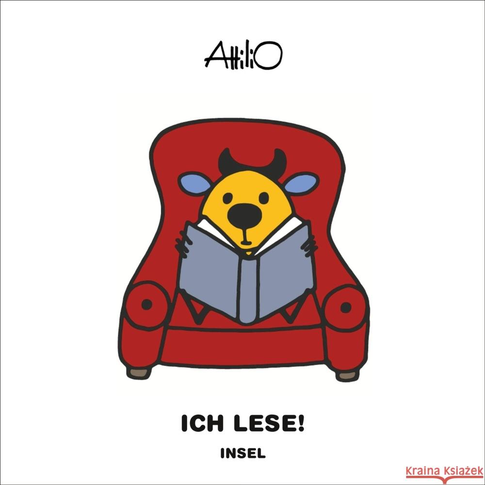 Ich lese! Cassinelli, Attilio 9783458179962 Insel Verlag