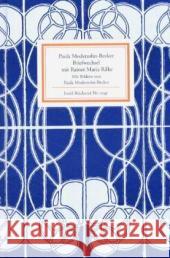 Briefwechsel Modersohn-Becker, Paula Rilke, Rainer M. Stamm, Rainer 9783458192428 Insel, Frankfurt