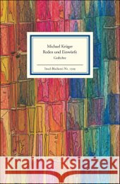 Reden und Einwürfe : Gedichte Krüger, Michael   9783458193098