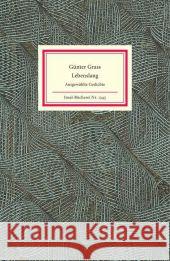 Lebenslang : Ausgewählte Gedichte Grass, Günter 9783458193432 Insel, Frankfurt