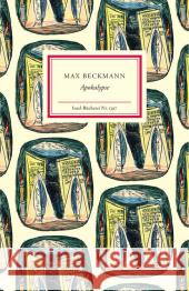 Apokalypse Beckmann, Max 9783458193975 Insel Verlag
