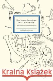 Verschwunden! : Originalausgabe Enzensberger, Hans Magnus 9783458193982 Insel Verlag