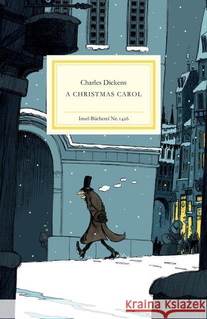 A Christmas Carol Dickens, Charles 9783458194262 Insel Verlag