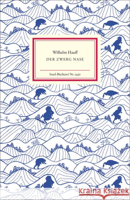 Zwerg Nase Hauff, Wilhelm 9783458194309 Insel Verlag