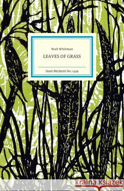 Leaves of Grass : Ausgewählt von Albert Ostermaier Whitman, Walt 9783458194590 Insel Verlag