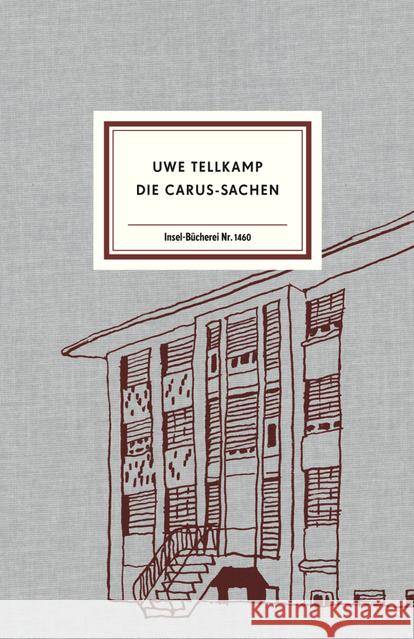 Die Carus-Sachen Tellkamp, Uwe 9783458194606