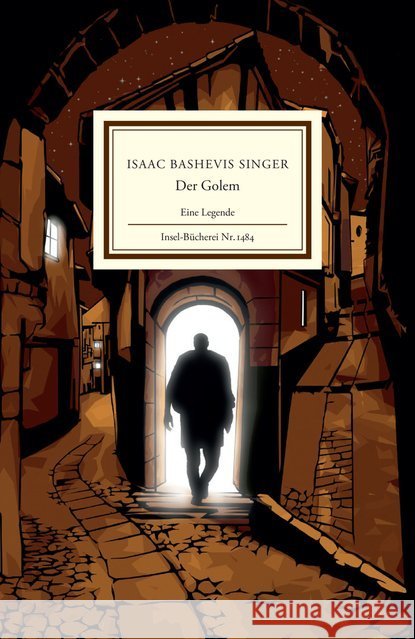 Der Golem : Eine Legende Singer, Isaac Bashevis 9783458194842