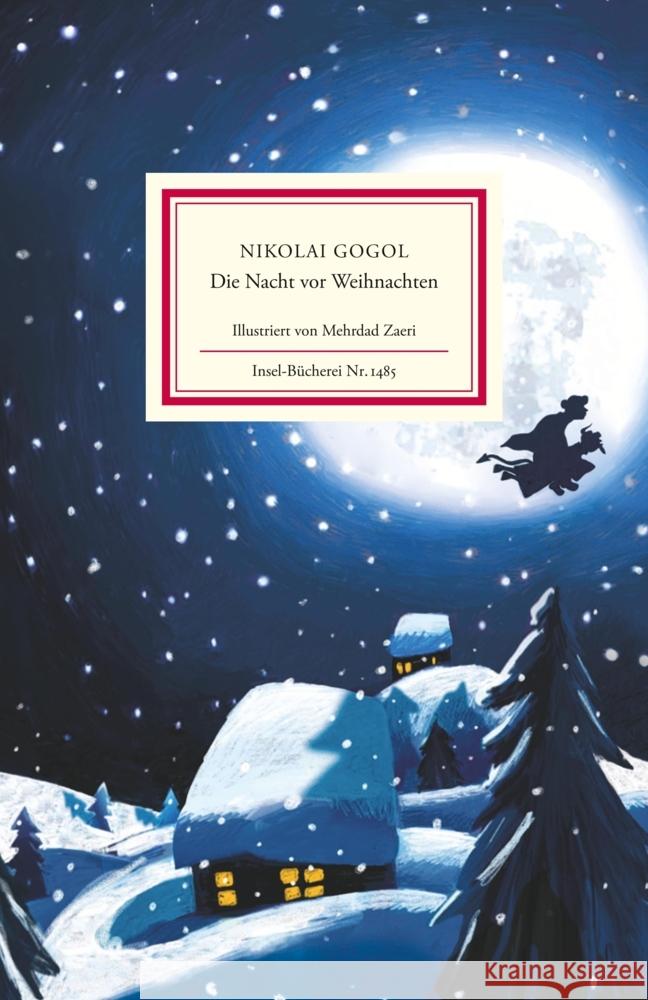 Die Nacht vor Weihnachten Gogol, Nikolai Wassiljewitsch 9783458194859 Insel Verlag