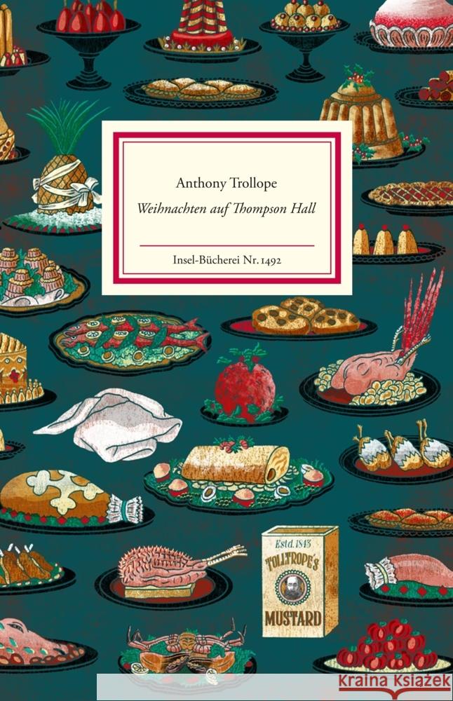 Weihnachten auf Thompson Hall Trollope, Anthony 9783458194927 Insel Verlag