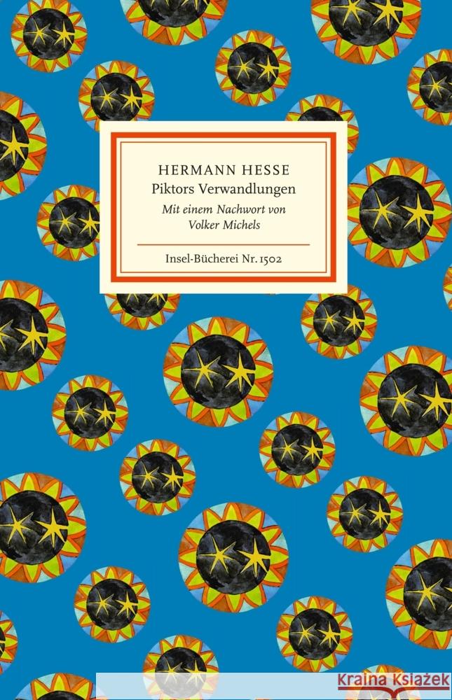 Piktors Verwandlungen Hesse, Hermann 9783458195023 Insel Verlag