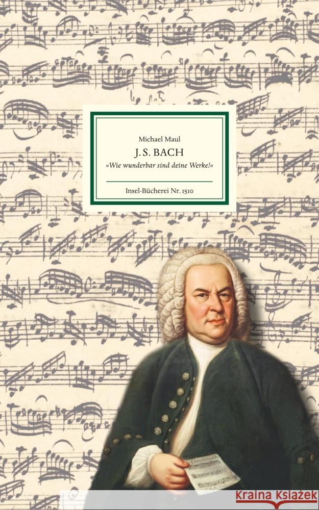 J.S. Bach Maul, Michael 9783458195108