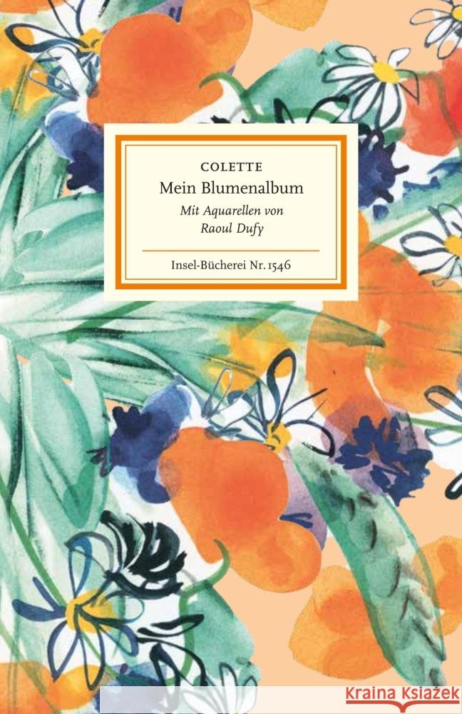 Mein Blumenalbum Colette 9783458195467