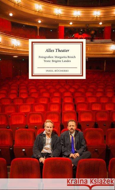 Alles Theater : Schauspielerporträts Landes, Brigitte 9783458200161 Insel Verlag