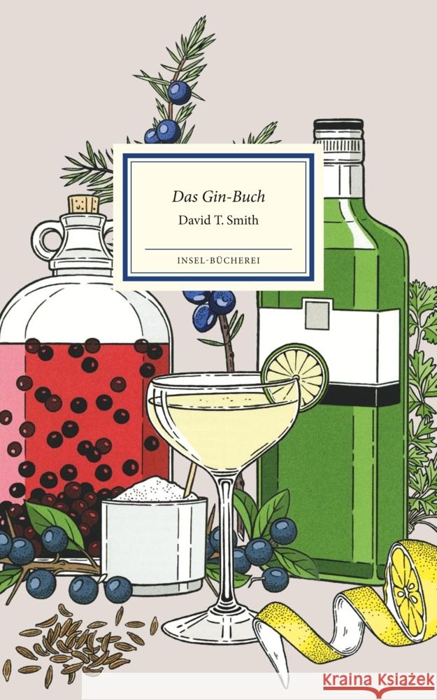 Das Gin-Buch Smith, David T. 9783458200420 Insel Verlag