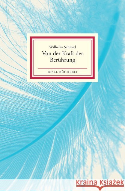 Von der Kraft der Berührung Schmid, Wilhelm 9783458205227 Insel Verlag