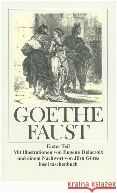 Faust I : Nachw. v. Jörn Göres Goethe, Johann W. von   9783458317500 Insel, Frankfurt