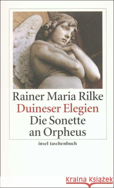 Duineser Elegien. Die Sonette an Orpheus Rilke, Rainer M.   9783458317807 Insel, Frankfurt